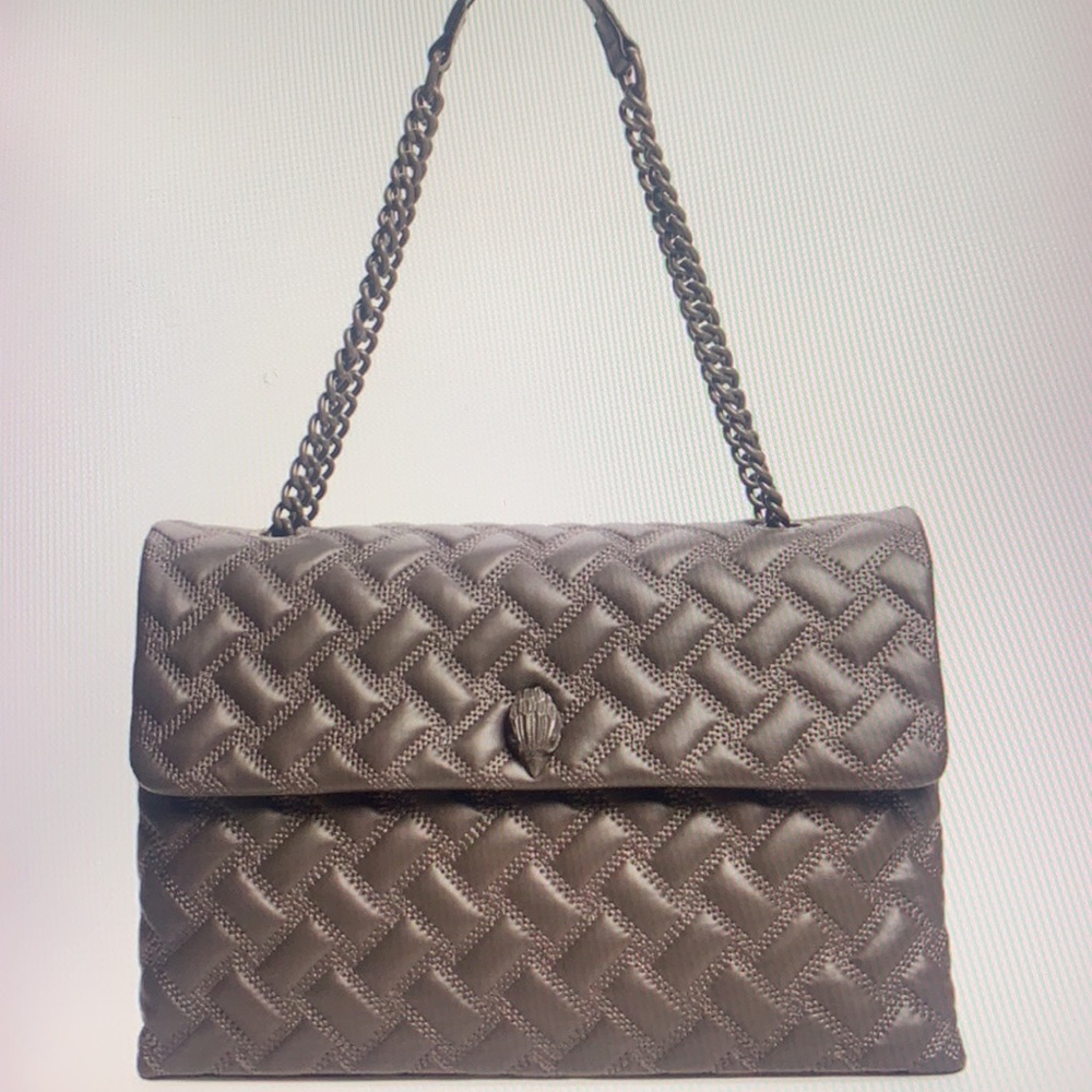 Kurt Geiger London Kensington Drench Quilted XXL Shoulder Bag - Picture 14 of 15